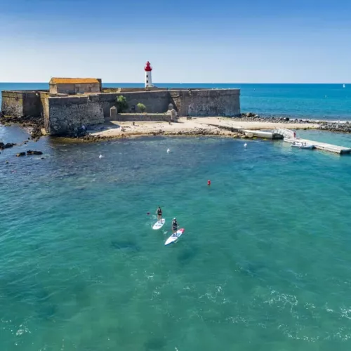 fort brescou Henri Comte Paddle