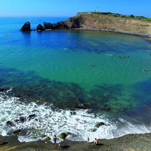 plage conque meaux