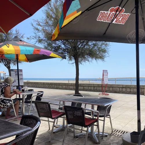 Bar Snack L Horizon GRAU