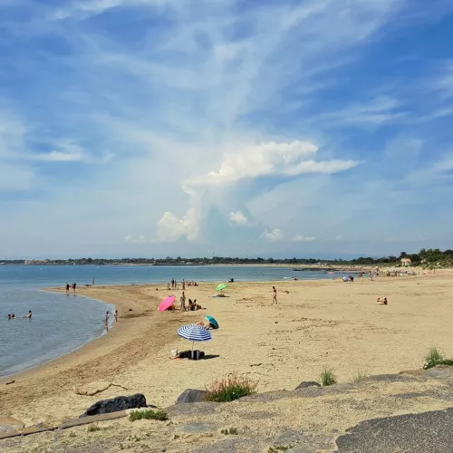 Plage La Tamarissiere