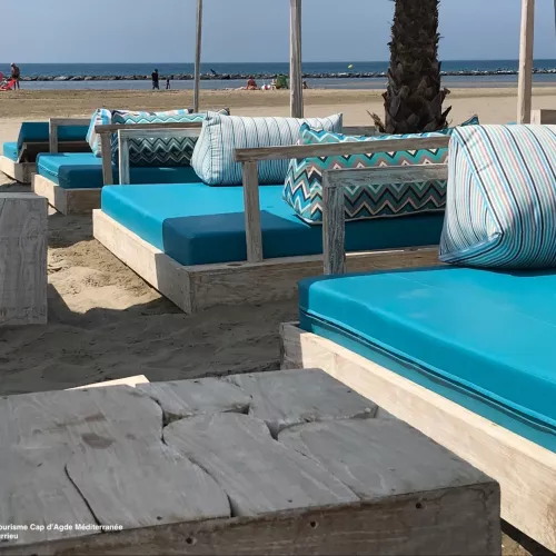 PLAGE PRIVEE SUNSET GRAU