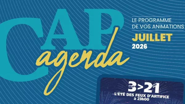 Programme Juillet
